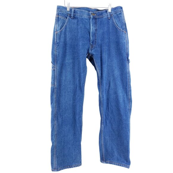 Key Fleece Lined Denim Jeans Men's Size 34/30 - Picture 1 of 8
